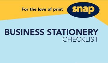 Your business stationery checklist